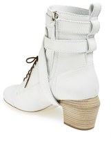 Thumbnail for your product : Fendi 'Diana' Grained Leather Short Bootie (Women)
