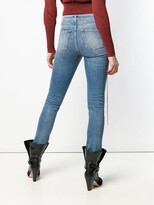 Thumbnail for your product : Saint Laurent Stonewashed Skinny Jeans