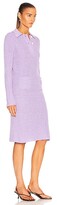 Thumbnail for your product : Acne Studios Kaida Dress in Lavender