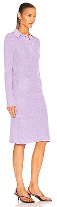 Acne Studios Kaida Dress in Lavender