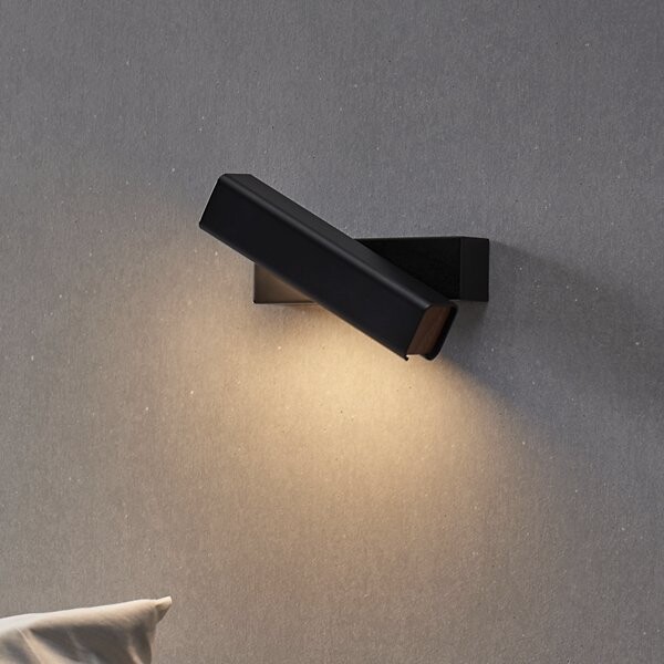 Seed Design Mumu LED Reading Light in Black