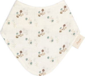 Harper Orchard Aimery 3-Pack 100% Organic Cotton Baby Bib Set, Neutral Colors