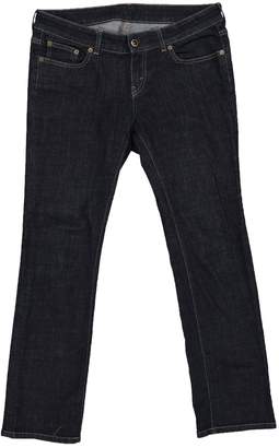 Celine Navy Cotton - elasthane Jeans