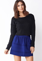 Thumbnail for your product : Forever 21 Mod Moment A-Line Skirt