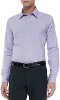 Thumbnail for your product : Theory Sylvain Sport Shirt, Lavender
