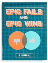 Thumbnail for your product : Chronicle Books 'Epic Fails and Epic Wins' Journal