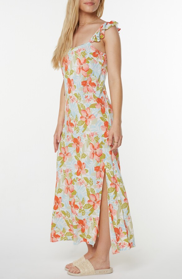 Roxy Daydreamer Floral Maxi Sundress