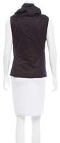 Thumbnail for your product : Anne Valerie Hash Sleeveless Tie-Accented Top