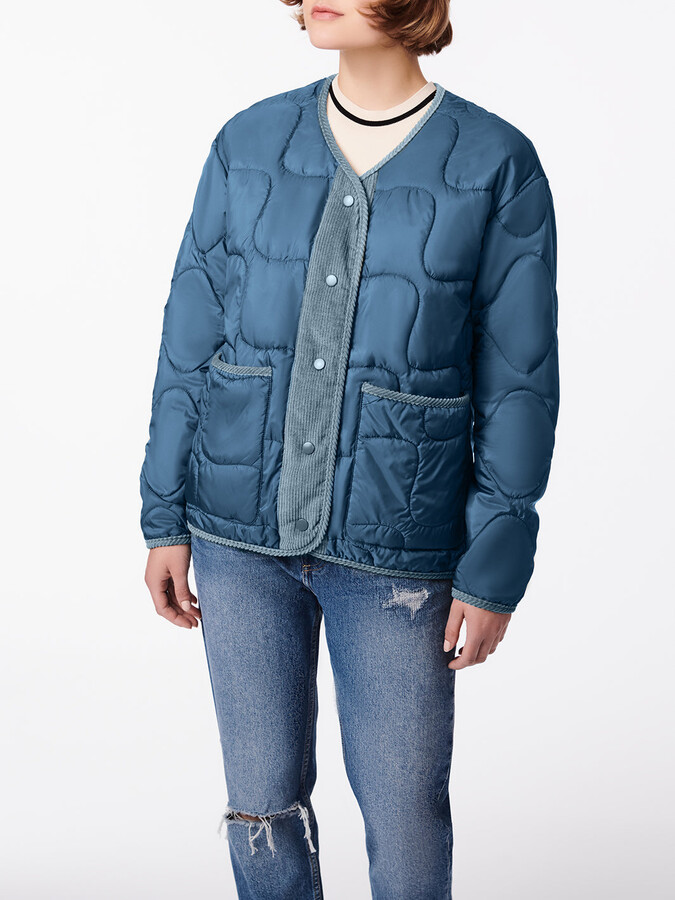 Bernie Onion Quilted Liner Jacket - ShopStyle