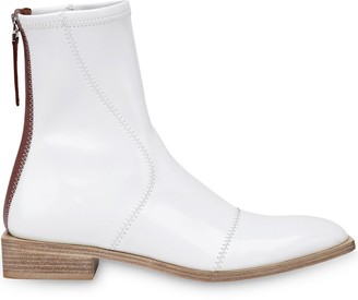 Fendi FFrame ankle boots