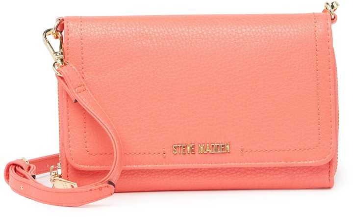 steve madden wallet on a string