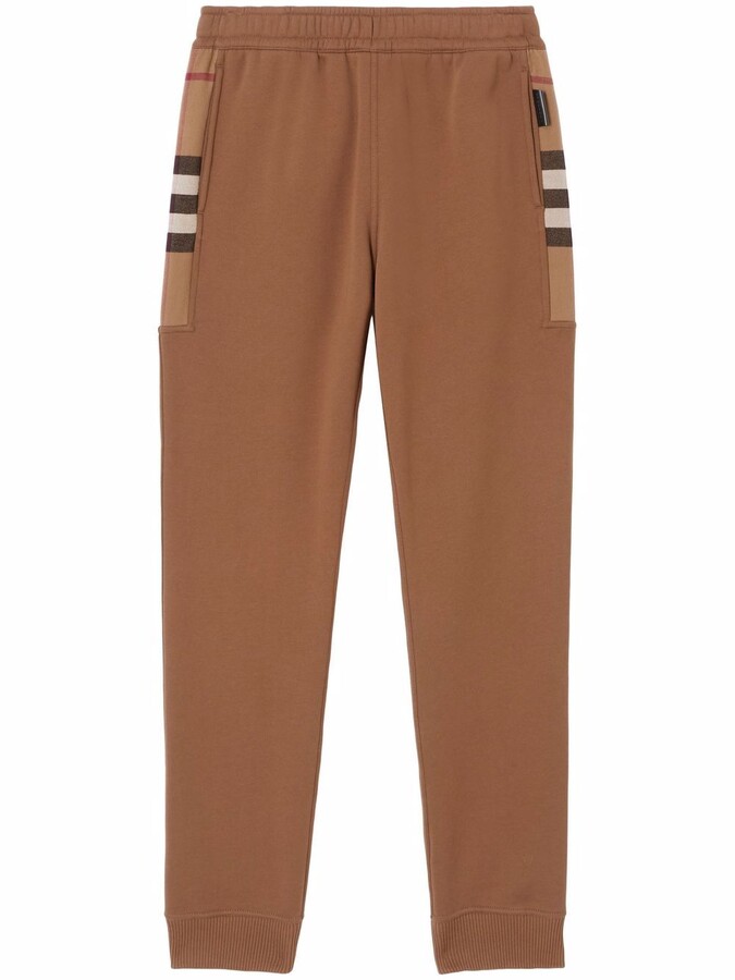 Burberry Mens Check Pants | Shop the world's largest collection of 