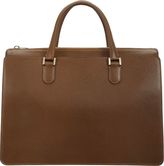 Thumbnail for your product : Valextra Madison Working Bag-Brown
