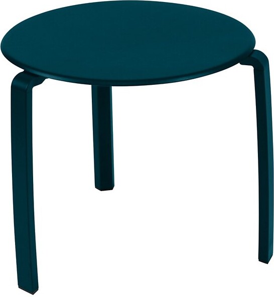 Fermob Alize Stacking Low Table in Blue