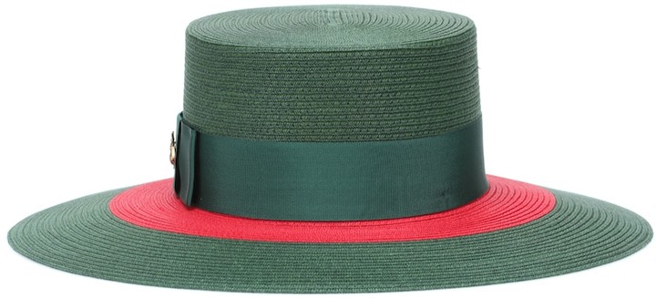 gucci papier wide brim hat