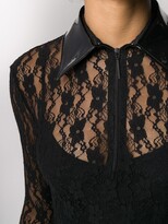 Thumbnail for your product : Christopher Kane Floral Lace Midi Dress