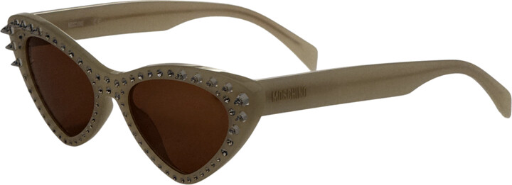 Moschino Women's 52mm White Sunglasses
