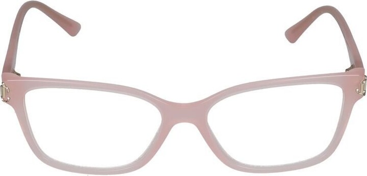 Jimmy Choo Square Frame Glasses
