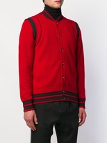 Thumbnail for your product : Givenchy Knitted Bomber Jacket