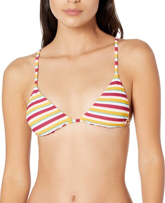 Volcom Womens Rays for Daze Triangle Bikini Top