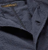 Thumbnail for your product : Freemans Sporting Club - Cotton-Seersucker Shirt Jacket