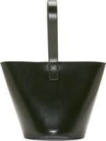 Thumbnail for your product : J.W.Anderson Green Leather Bucket Bag