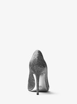 michael kors claire chain mesh pump