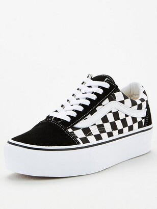 vans platform sneakers