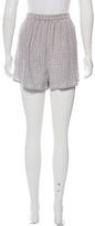 Thumbnail for your product : Zimmermann Silk Celestial Flare Shorts w/ Tags
