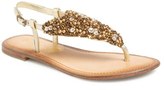 Thumbnail for your product : Naughty Monkey 'Goldie Locks' Beaded Thong Sandal