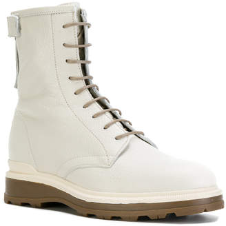Woolrich lace-up boots