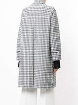 Thumbnail for your product : Coohem tricolour tweed coat