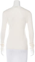 Thumbnail for your product : Akris Silk Embellished Top