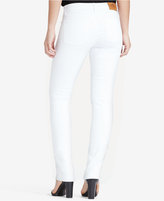 Thumbnail for your product : Lauren Ralph Lauren Super-Stretch Straight-Leg Jeans