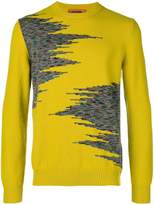 Thumbnail for your product : Missoni contrast knitted sweater