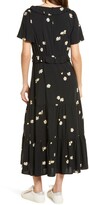 Thumbnail for your product : Madewell Lazy Daisies Ruffle Tiered Maxi Dress
