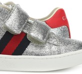 Thumbnail for your product : Gucci Children Ace glitter sneakers