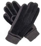 Thumbnail for your product : Dents Men`S Casual Suede Gloves Knitted Cuff