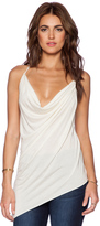 Thumbnail for your product : Haute Hippie Two Strap Cowl Camisole