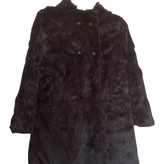 Thumbnail for your product : BA&SH Brown Fur Coat