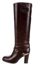 Thumbnail for your product : A.P.C. Knee-High Leather Boots