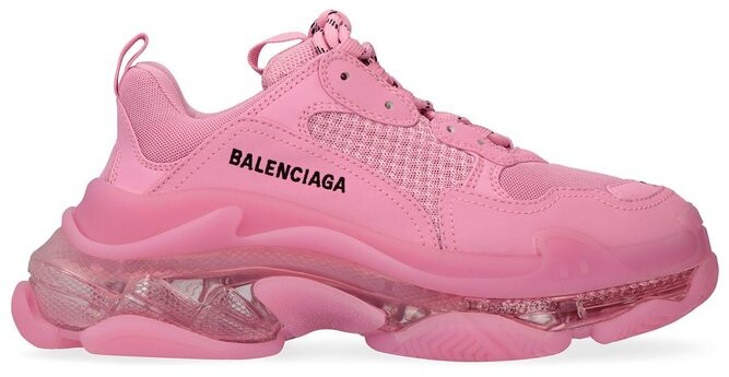 Balenciaga Pink Women's Sneakers & Athletic Shoes | ShopStyle