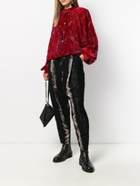 Thumbnail for your product : Masnada Distressed Style Trousers