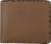 Thumbnail for your product : Maison Margiela Brown Leather Bifold Wallet