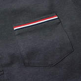 Thumbnail for your product : Thom Browne Mercerised Pique Pocket Polo