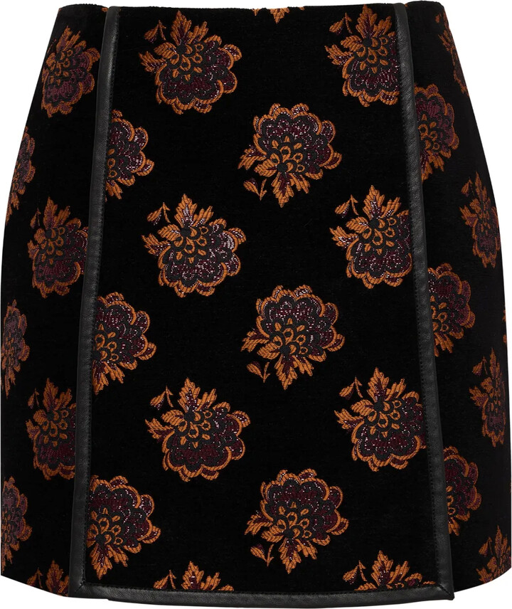 La DoubleJ Twiggy mini skirt