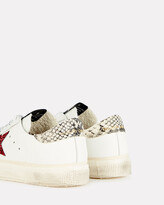 Thumbnail for your product : Golden Goose May Glitter Star Low-Top Sneakers