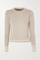 Thumbnail for your product : Cordova Signature Ribbed Stretch-knit Top