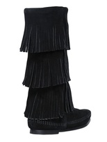 Thumbnail for your product : Minnetonka Layered Fringe Suede Boots