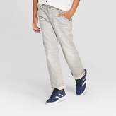 Thumbnail for your product : Cat & Jack Boys' Spirited Straight Jeans Gray
